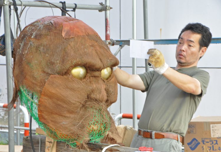 下地作り